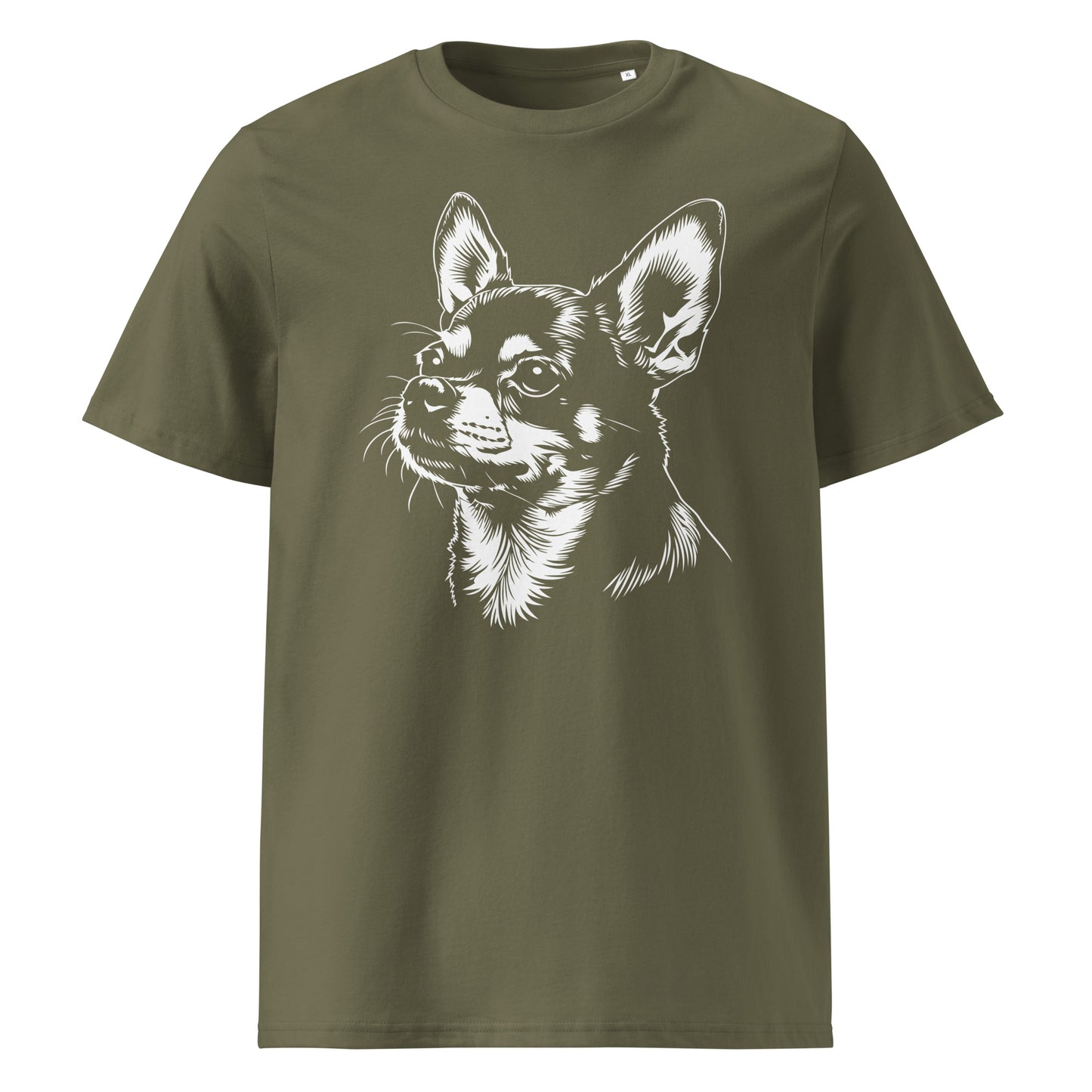 Chihuahuadog [00327] T-Shirt Unisex Bio