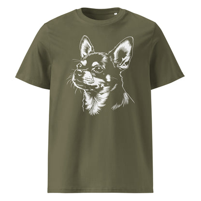 Chihuahuadog [00327] T-Shirt Unisex Bio