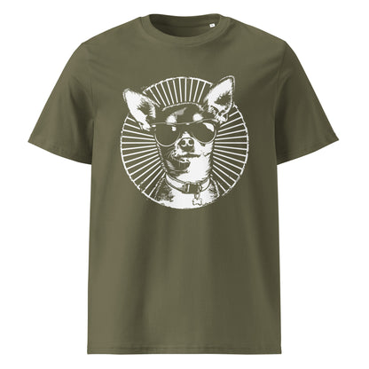 Chihuahuadog [00320] T-Shirt Unisex Bio