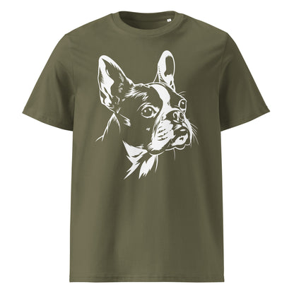 Boston Terrier Dog [00315] T-Shirt Unisex Basic