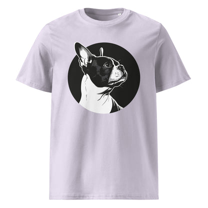 Boston Terrier Dog [00313] T-Shirt Unisex Bio