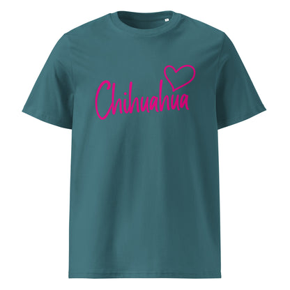 Chihuahuadog [00319] T-Shirt Unisex Bio