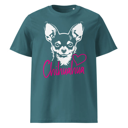 Chihuahuadog [00319] T-Shirt Unisex Bio