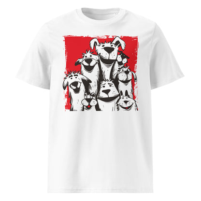 00329 Hundeliebe mRs T-Shirt Unisex Bio