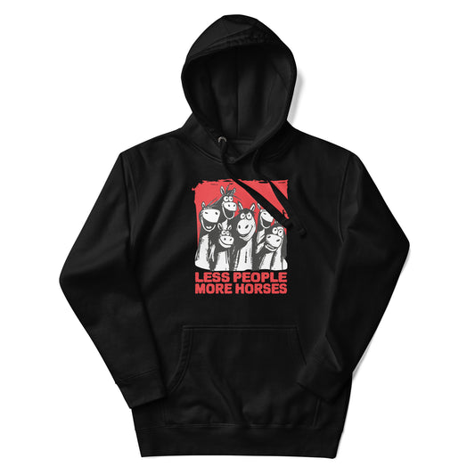 00331 Pferdeliebe mRs Hoodie Unisex