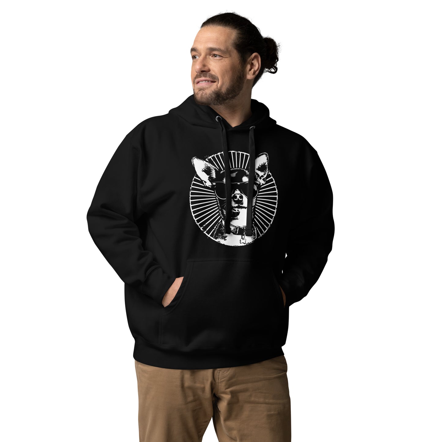 Chihuahuadog [00320] Hoodie Unisex Basic