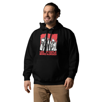 00331 Pferdeliebe mRs Hoodie Unisex