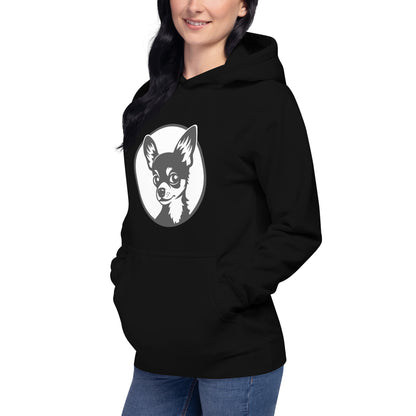 Chihuahuadog [00328] Hoodie Unisex Basic