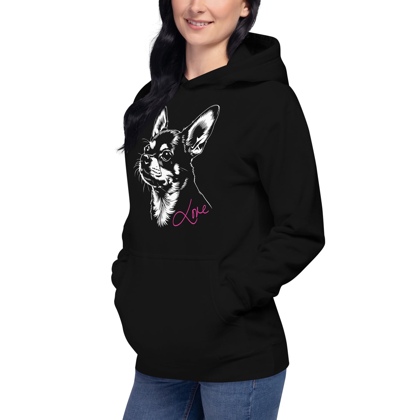 Chihuahuadog [00327] Hoodie Unisex Basic