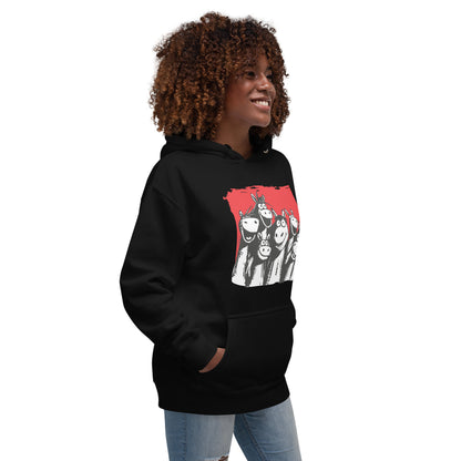 00331 Pferdeliebe mRs Hoodie Unisex