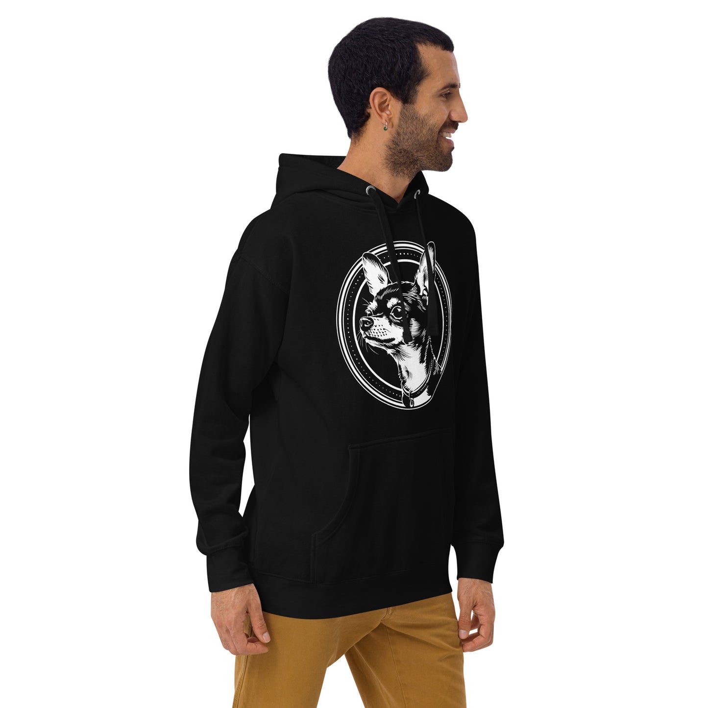 Chihuahuadog [00324] Hoodie Unisex Basic