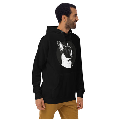 Boston Terrier Dog [00313] Hoodie Unisex Basic