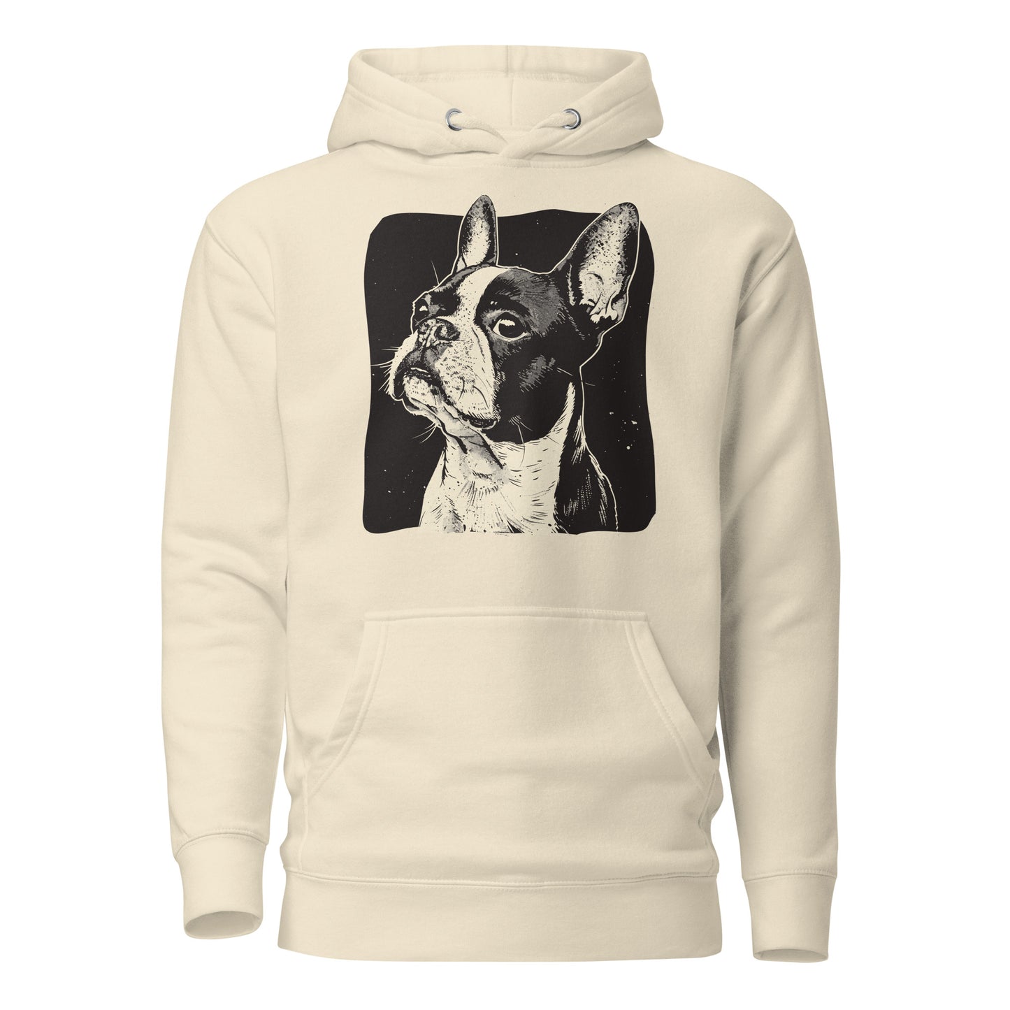 Boston Terrier Dog [00312] Hoodie Unisex Basic