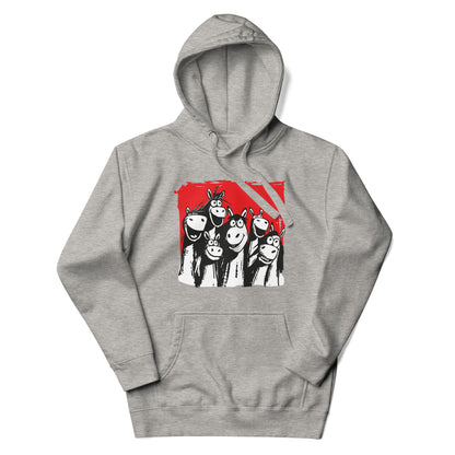 00331 Pferdeliebe mRs Hoodie Unisex