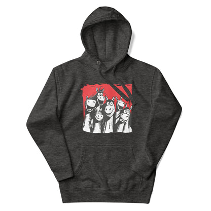 00331 Pferdeliebe mRs Hoodie Unisex