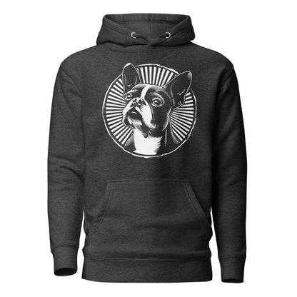 Boston Terrier Dog [00314] Hoodie Unisex Basic