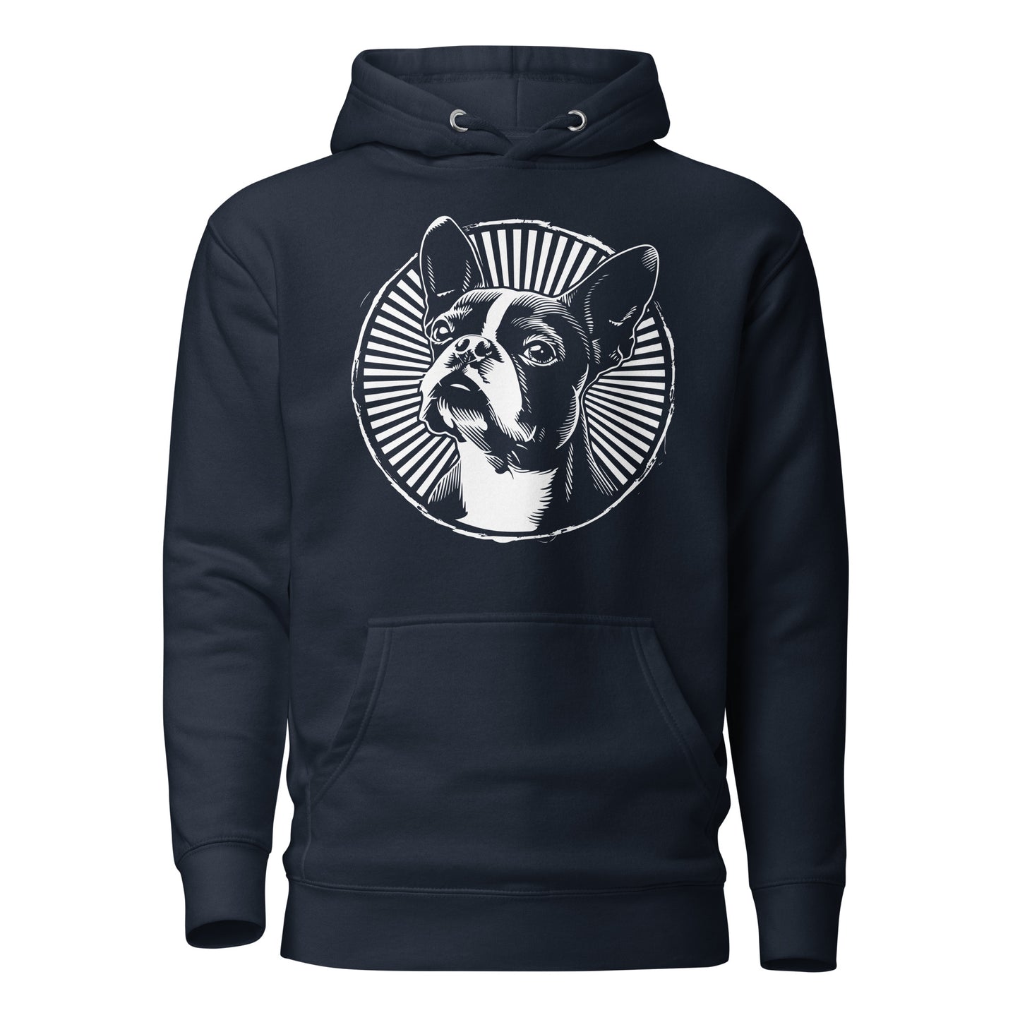 Boston Terrier Dog [00314] Hoodie Unisex Basic