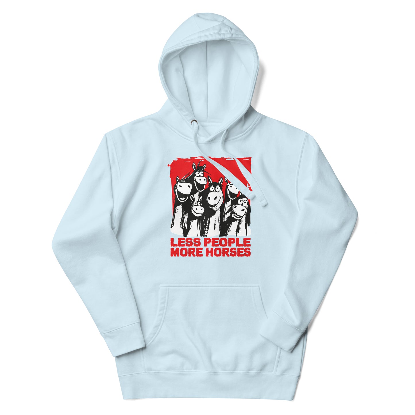 00331 Pferdeliebe mRs Hoodie Unisex