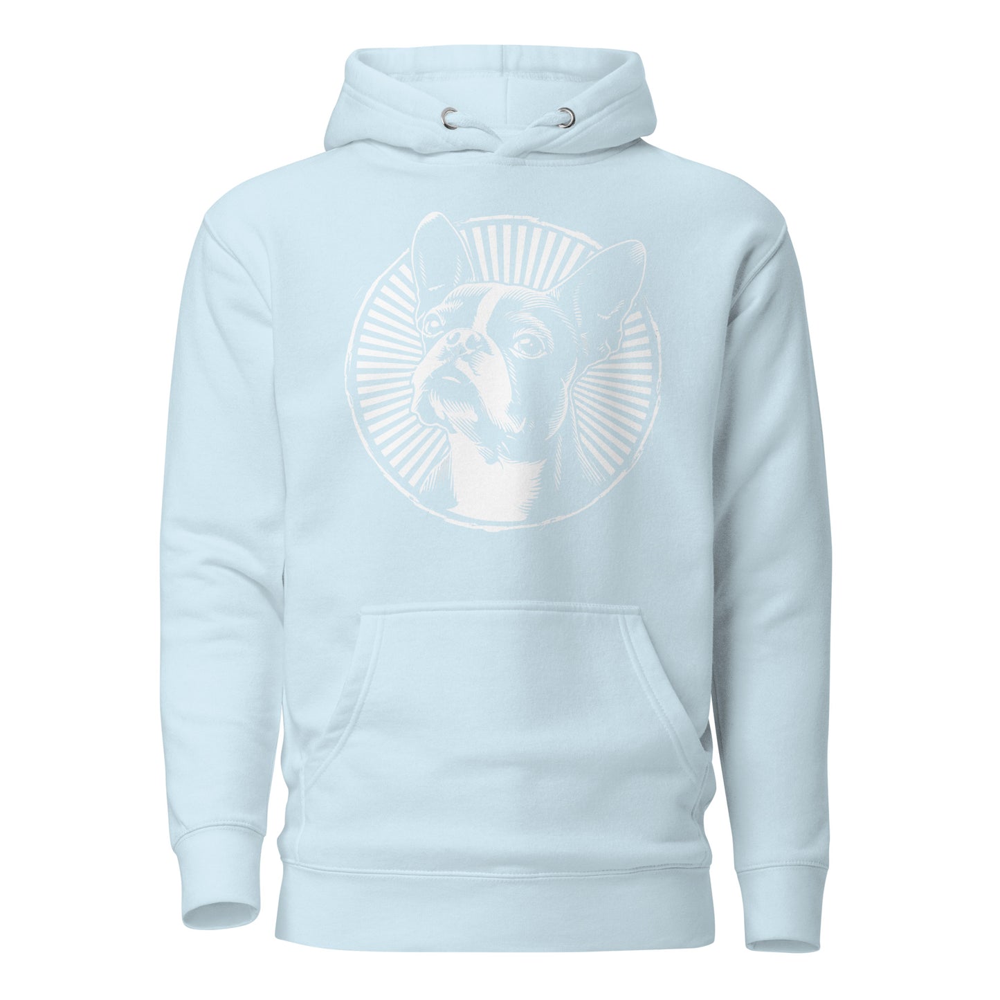 Boston Terrier Dog [00314] Hoodie Unisex Basic