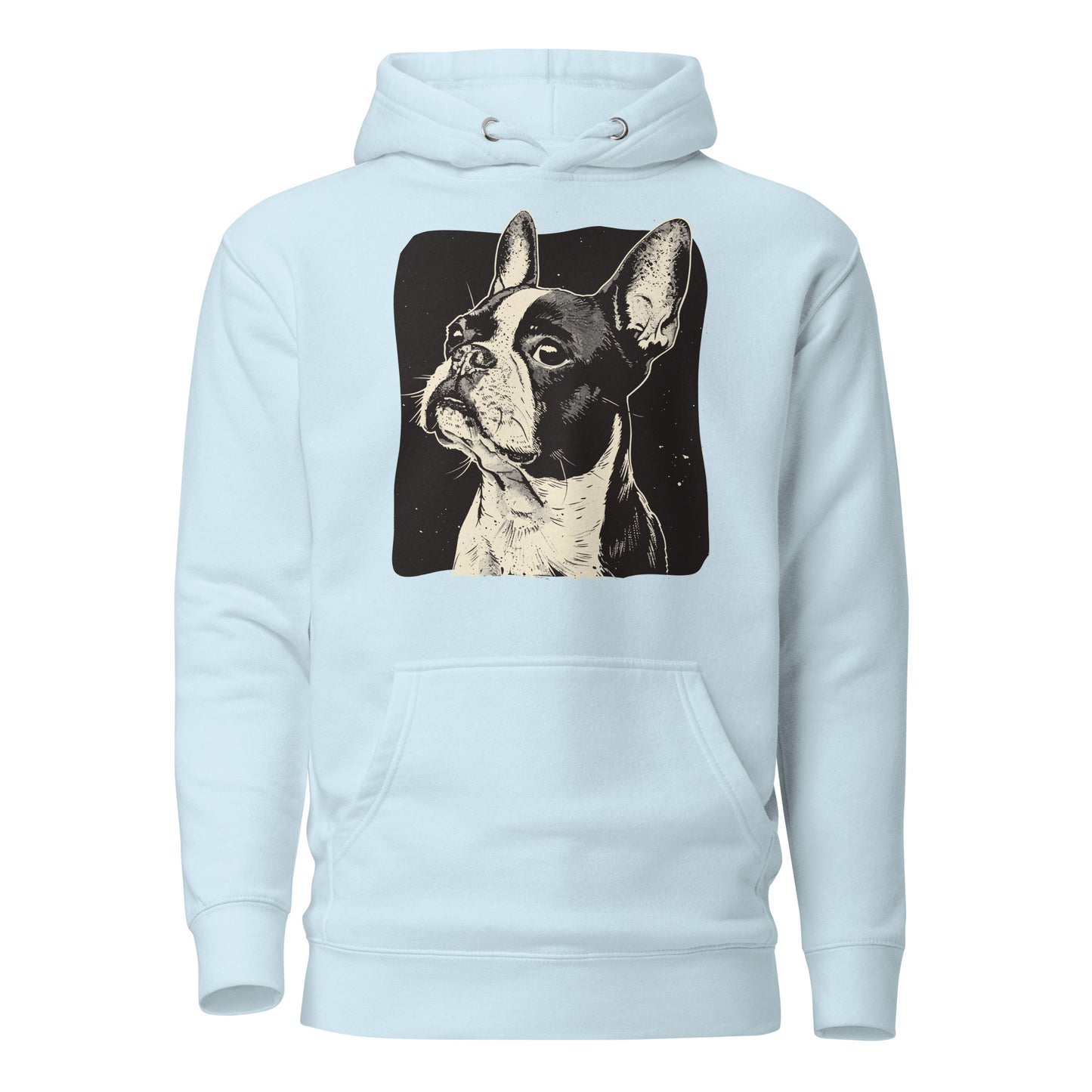 Boston Terrier Dog [00312] Hoodie Unisex Basic