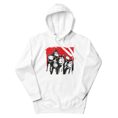 00331 Pferdeliebe mRs Hoodie Unisex