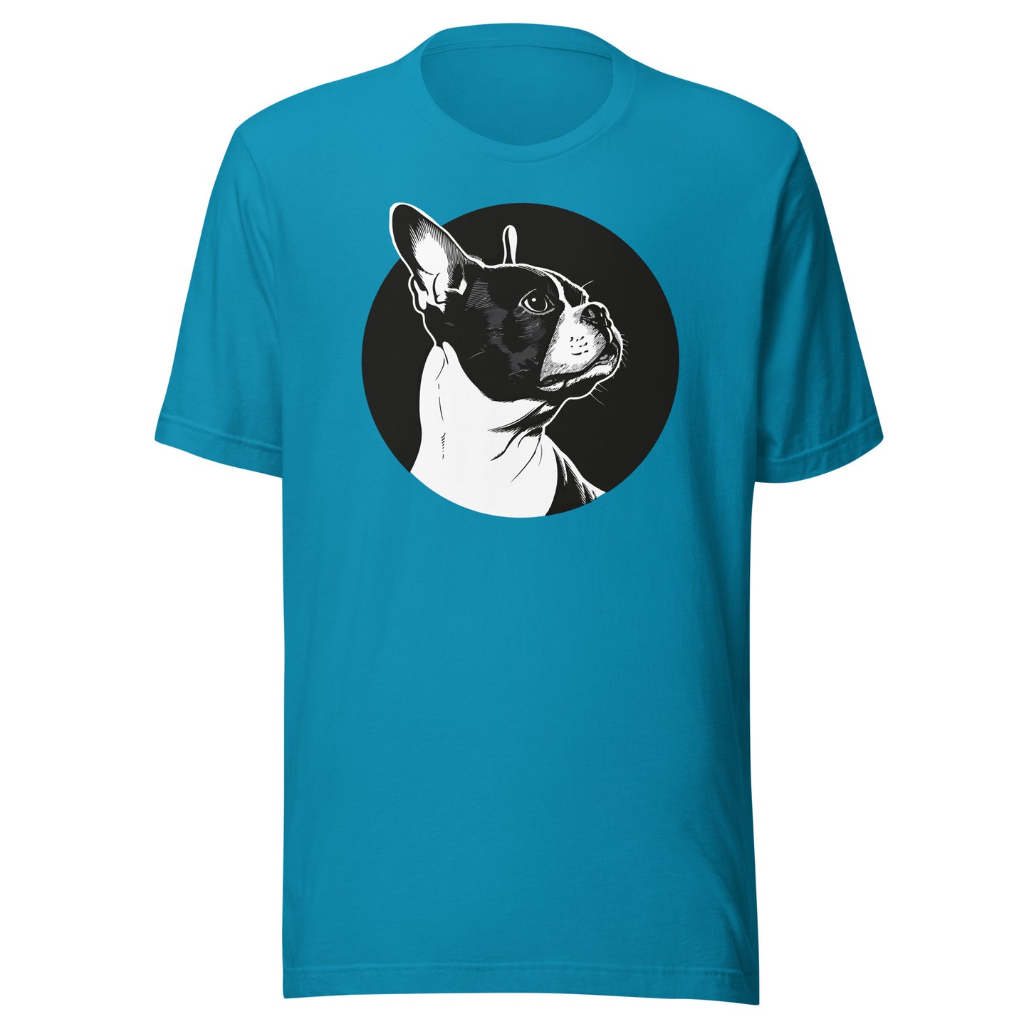 Boston Terrier Dog [00313] T-Shirt Unisex Basic