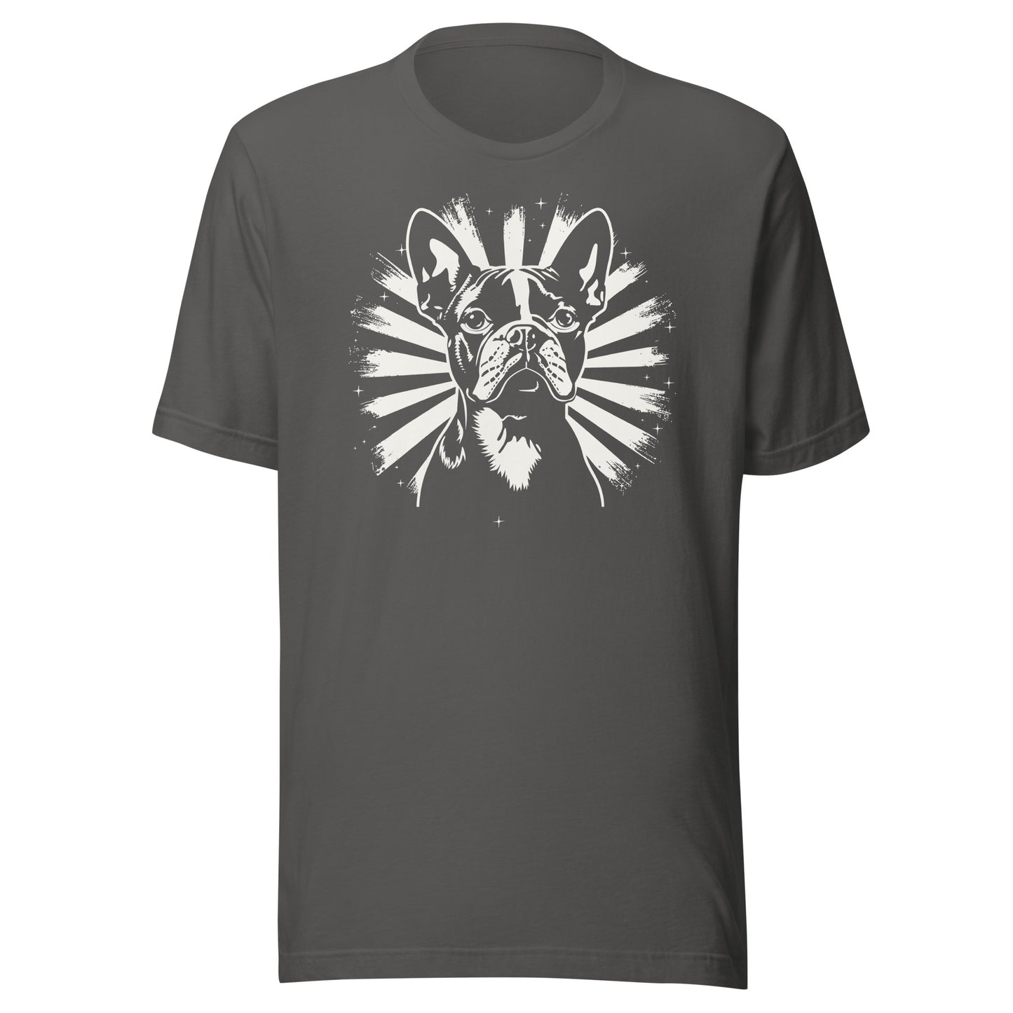 Boston Terrier Dog [00309] T-Shirt Unisex Basic