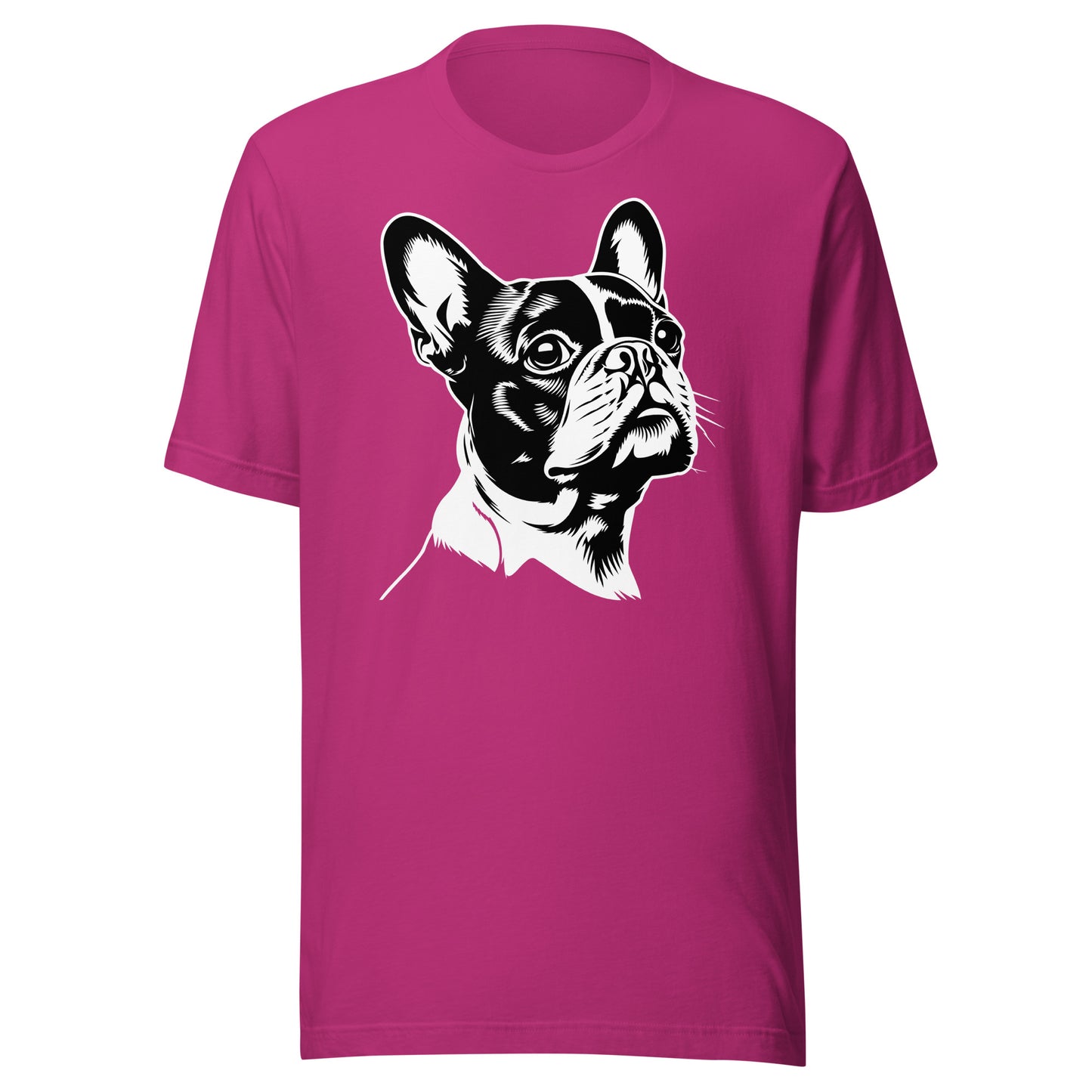 Boston Terrier Dog [00317] T-Shirt Unisex Basic