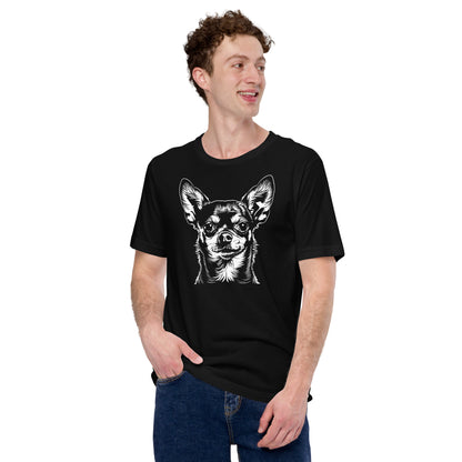 Chihuahuadog [00326] T-Shirt Unisex Basic