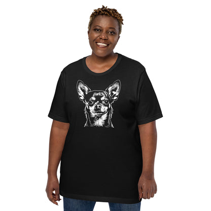 Chihuahuadog [00326] T-Shirt Unisex Basic