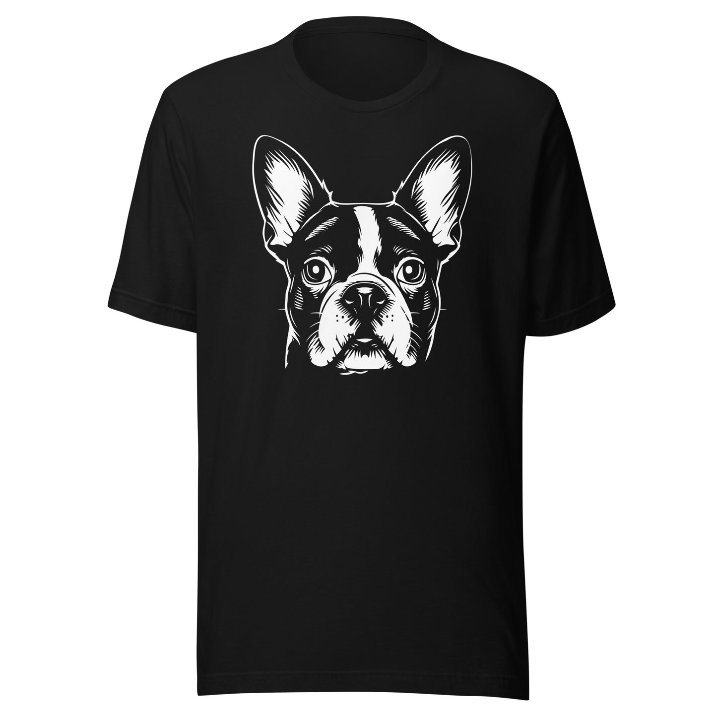 Boston Terrier Dog [00316] T-Shirt Unisex Basic