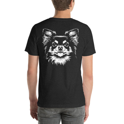 Chihuahuadog Doppelseitig [00319] T-Shirt Unisex Basic