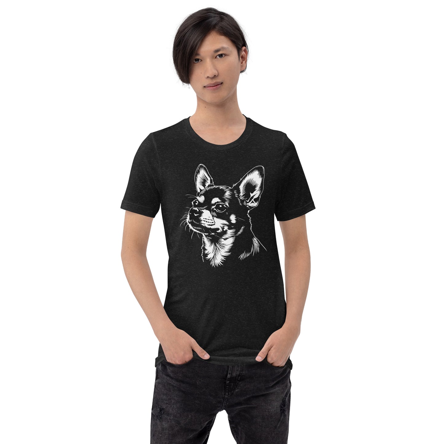 Chihuahuadog [00327] T-Shirt Unisex Basic