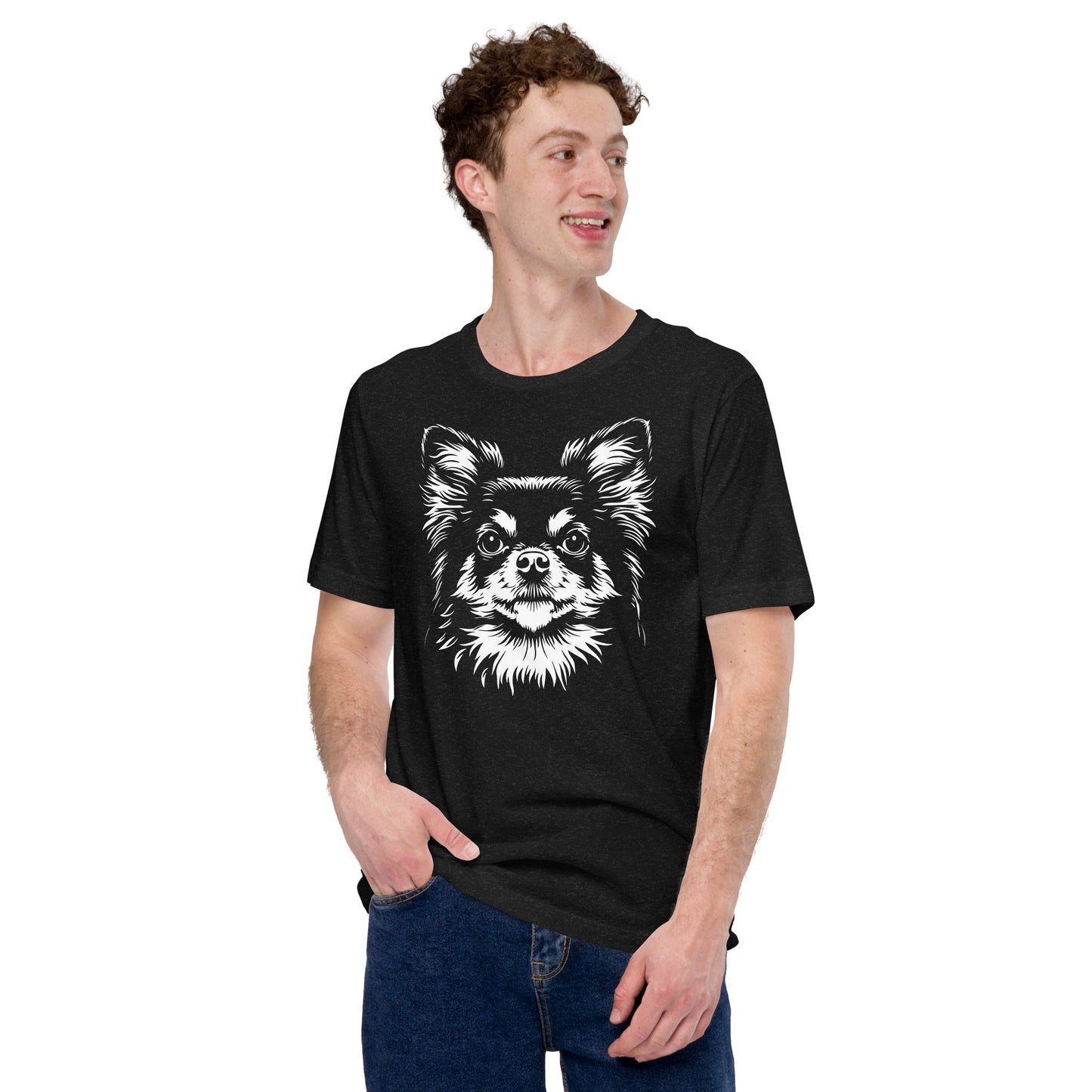 Chihuahuadog [00325] T-Shirt Unisex Basic