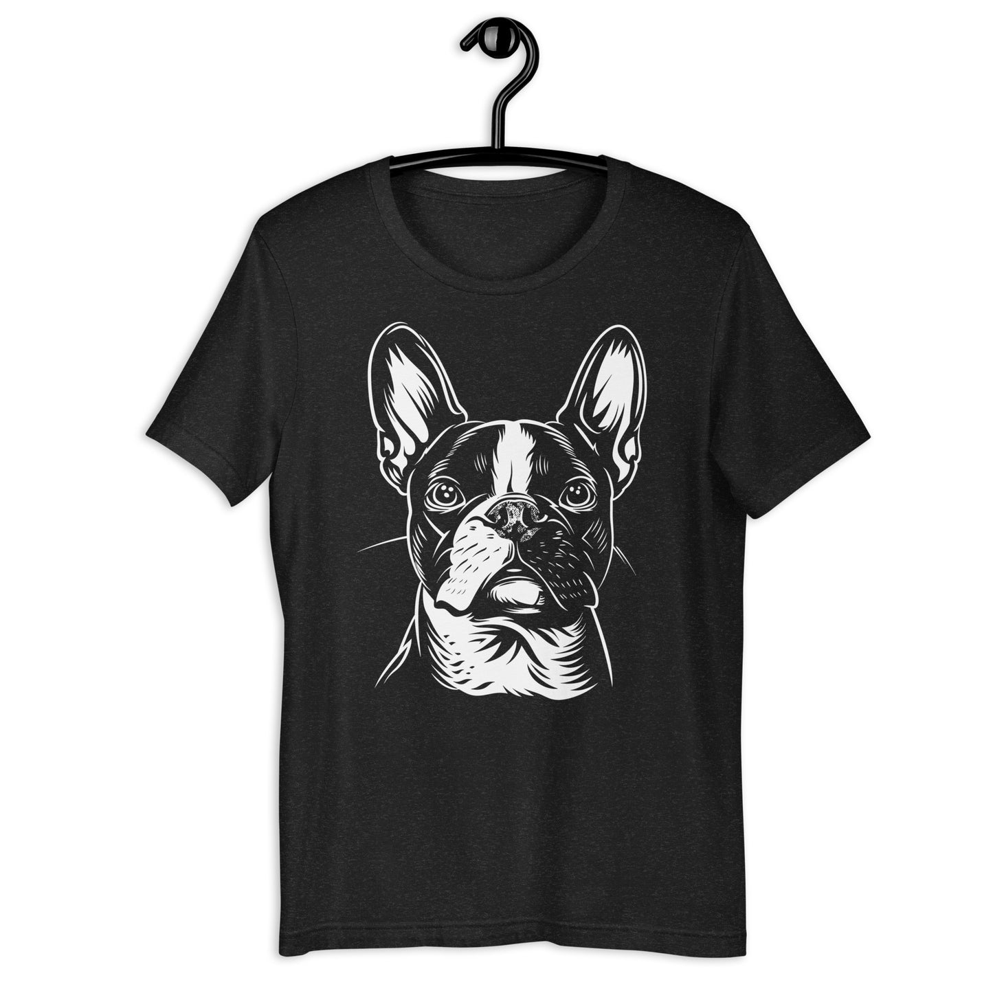 Boston Terrier Dog [00318] T-Shirt Unisex Basic