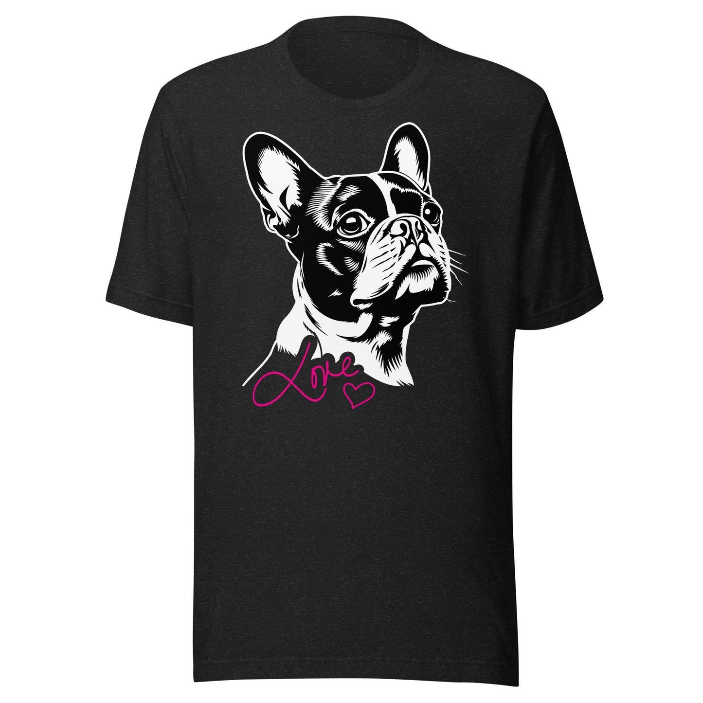 Boston Terrier Dog [00317] T-Shirt Unisex Basic