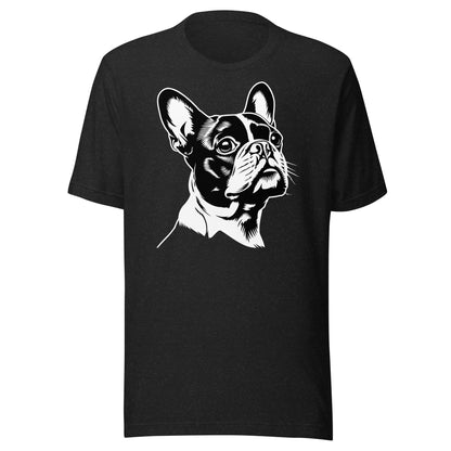 Boston Terrier Dog [00317] T-Shirt Unisex Basic