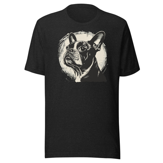 Boston Terrier Dog [00310] T-Shirt Unisex Basic