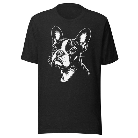 Boston Terrier Dog [00308] T-Shirt Unisex Basic