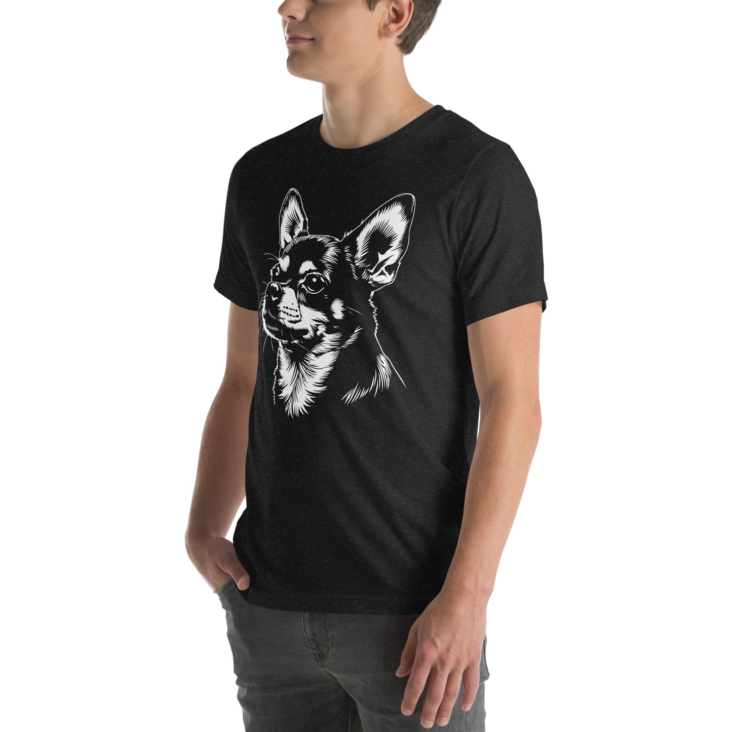 Chihuahuadog [00327] T-Shirt Unisex Basic