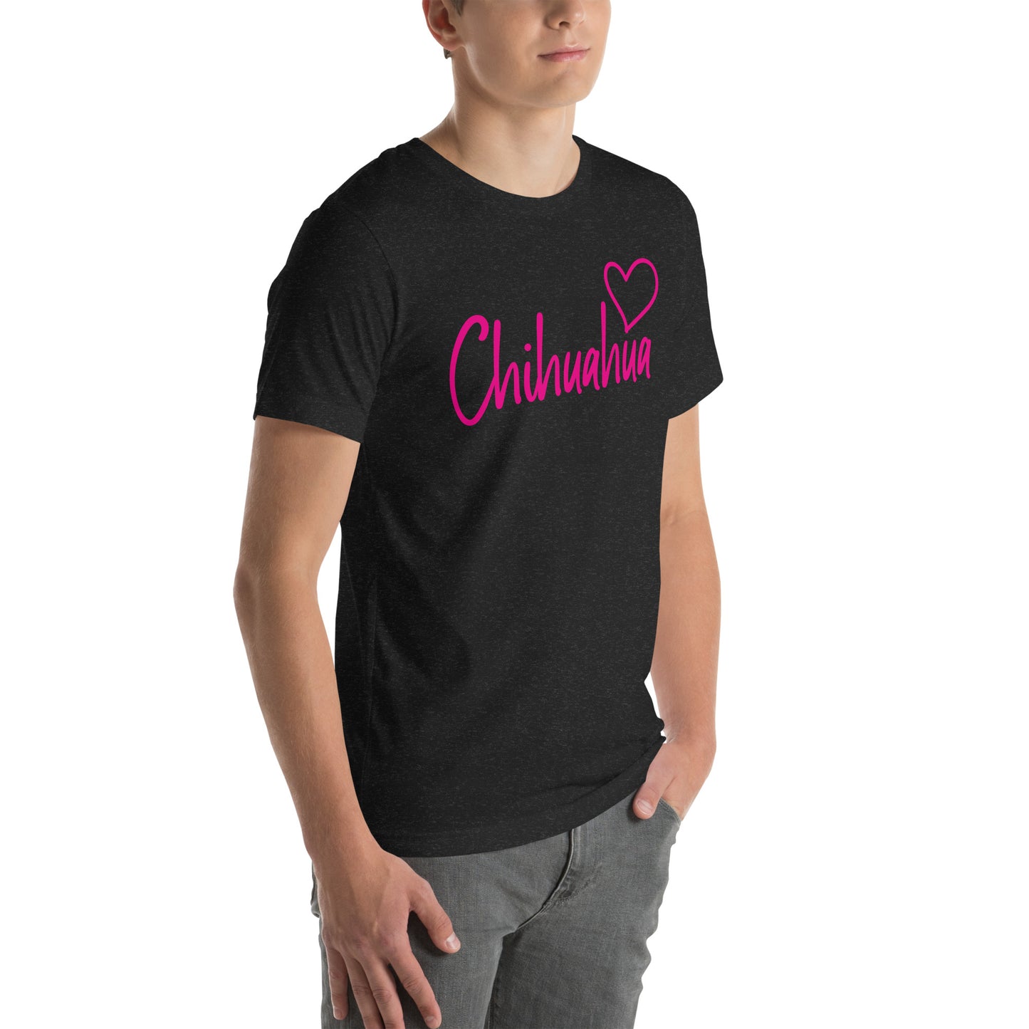 Chihuahuadog Doppelseitig [00319] T-Shirt Unisex Basic