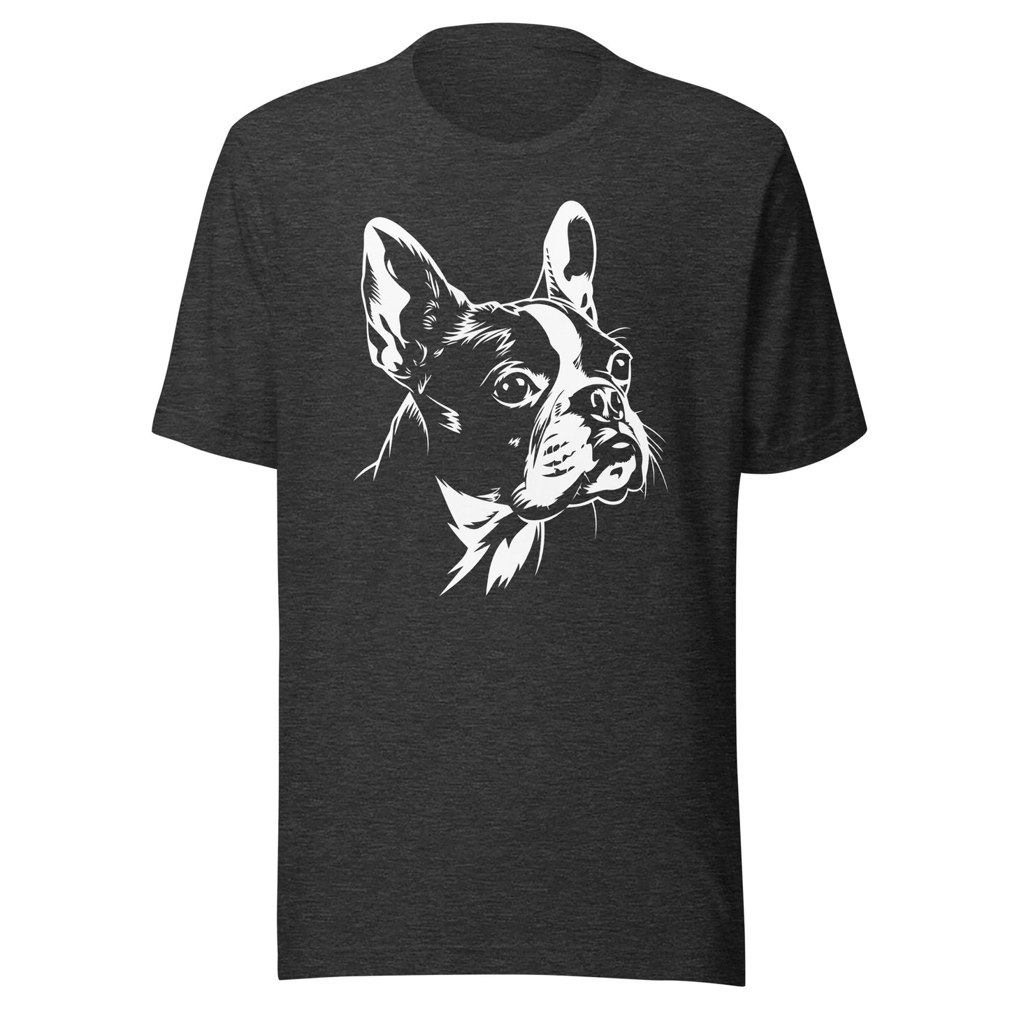 Boston Terrier Dog [00315] T-Shirt Unisex Basic