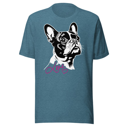 Boston Terrier Dog [00317] T-Shirt Unisex Basic