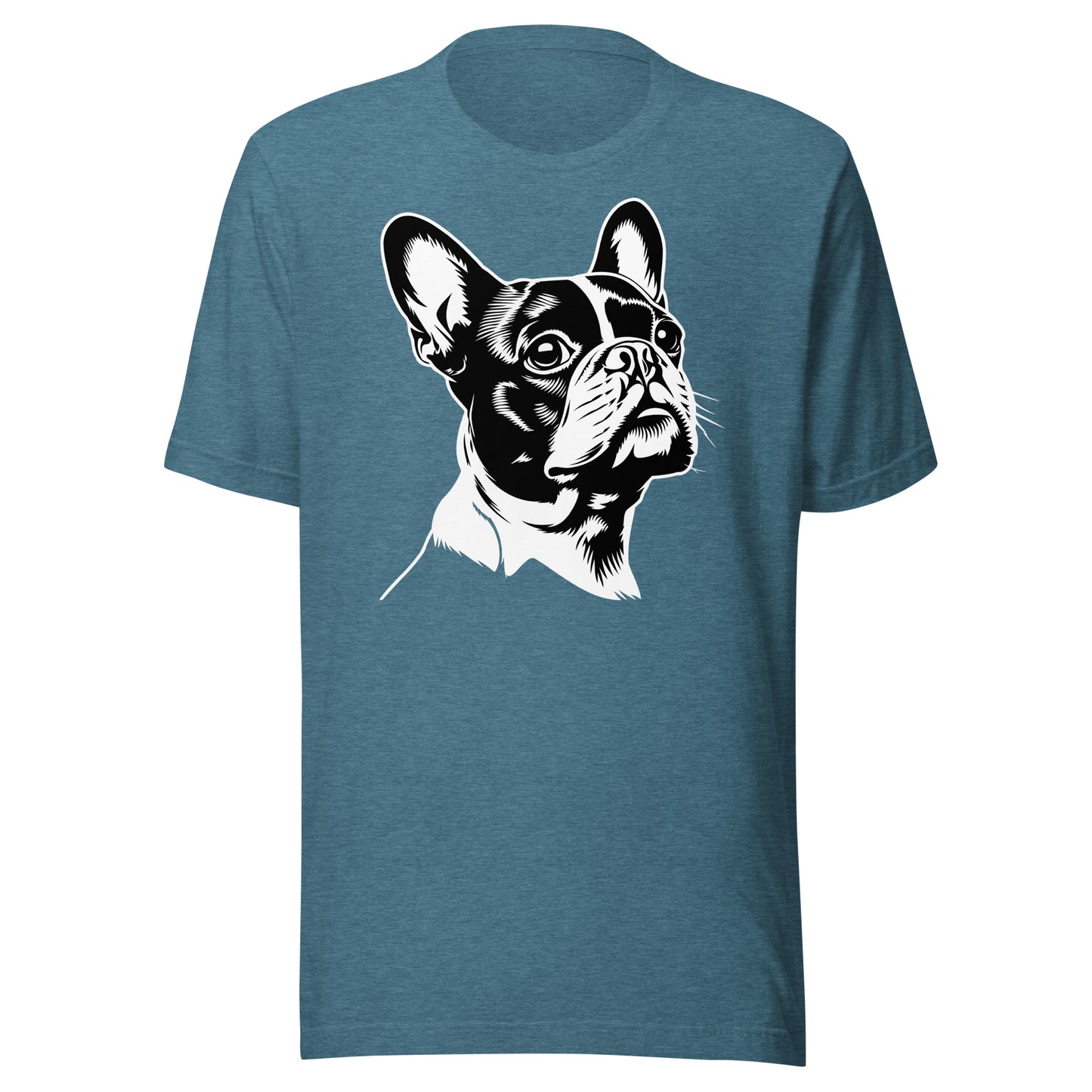 Boston Terrier Dog [00317] T-Shirt Unisex Basic