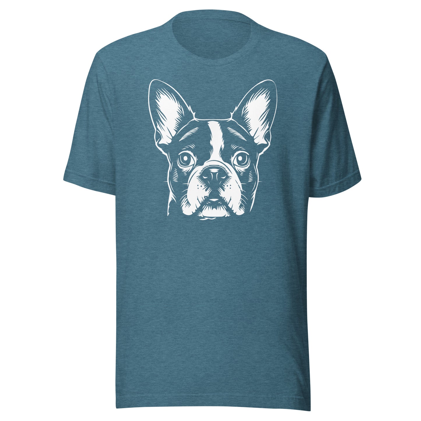 Boston Terrier Dog [00316] T-Shirt Unisex Basic