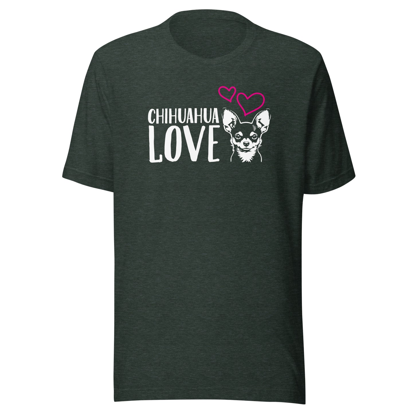 Chihuahuadog [00319] T-Shirt Unisex Basic