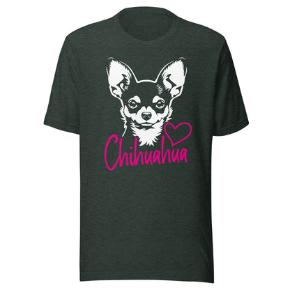 Chihuahuadog [00319] T-Shirt Unisex Basic