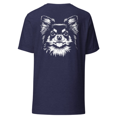 Chihuahuadog Doppelseitig [00319] T-Shirt Unisex Basic