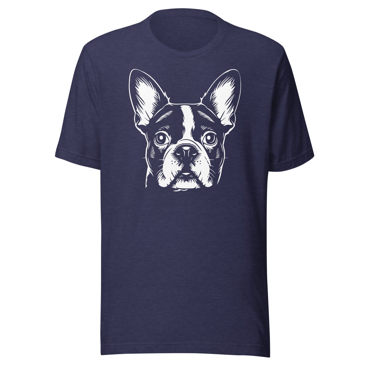 Boston Terrier Dog [00316] T-Shirt Unisex Basic