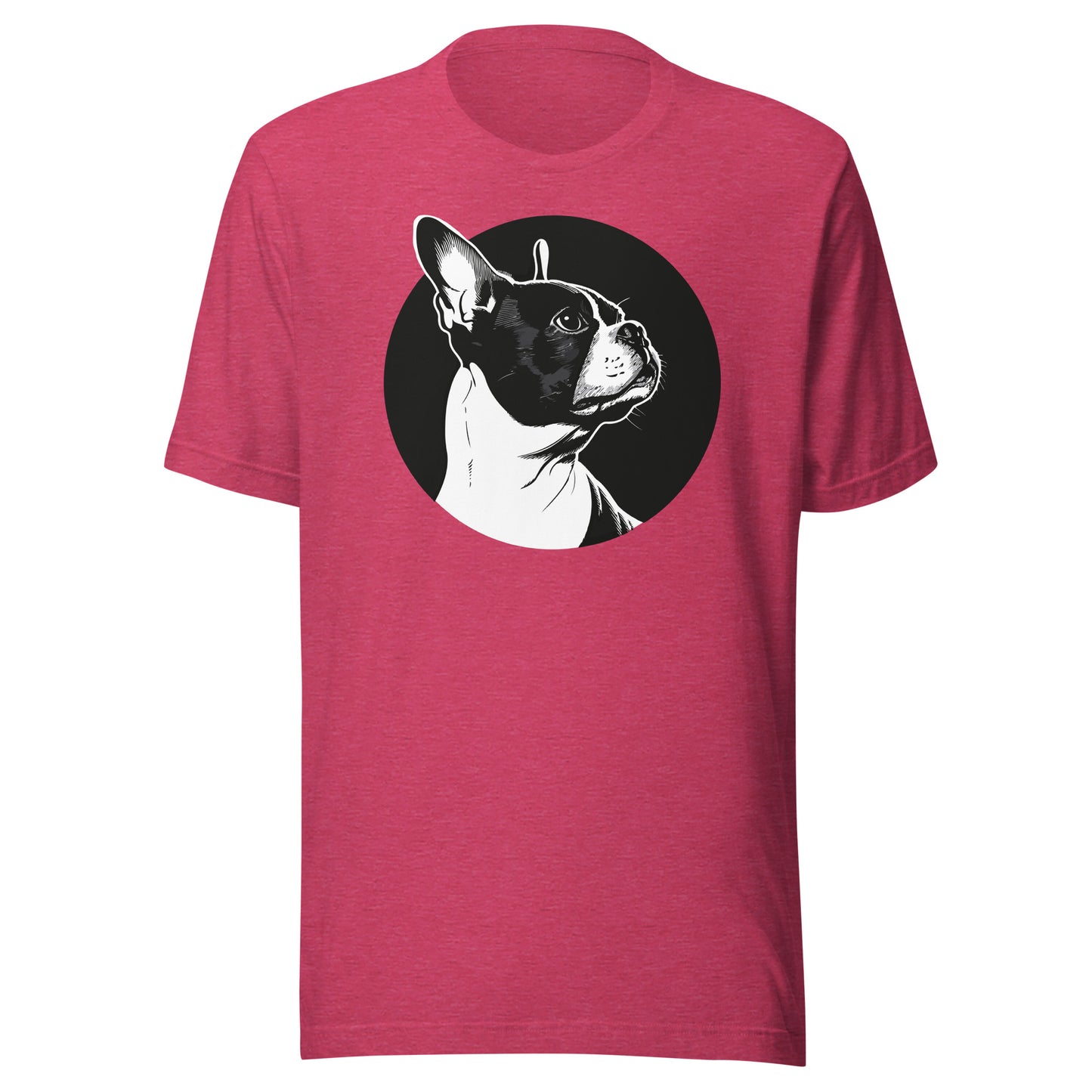 Boston Terrier Dog [00313] T-Shirt Unisex Basic